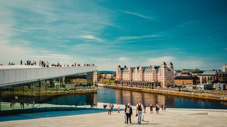 Ambitionen är en tågresa mellan Oslo och Stockholm på under tre timmar.