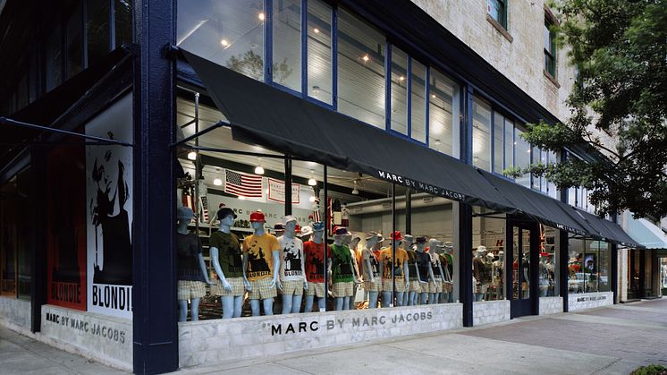 Marc By Marc Jacobs till Bibliotekstan i Stockholm.