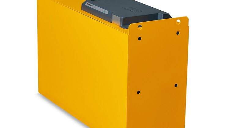Litiumjonbatterier - nu för skjutstativtruckar och motviktstruckar