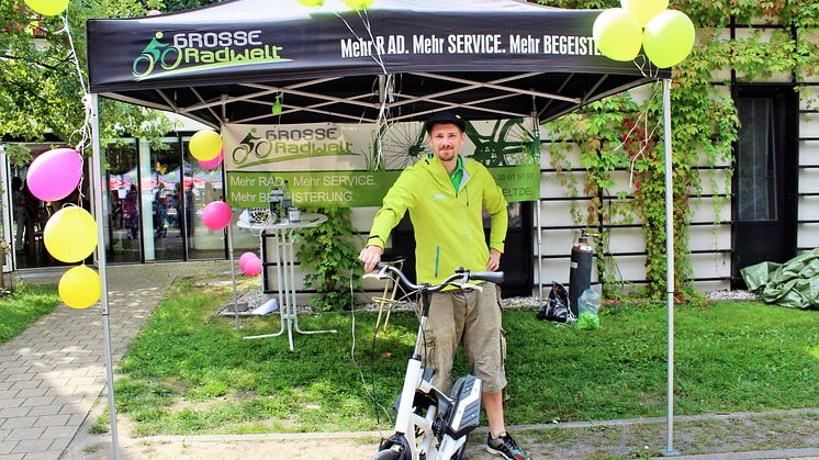 Tag der offenen Tür im Kinderhospiz: Bärenherz-Familienfest lockt mehr als 1.500 Besucher in den Kees’schen Park