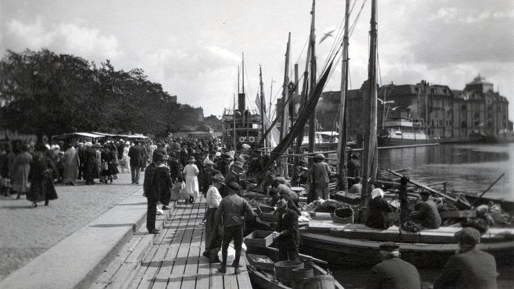 Vi bygger om Ölandskajen - framtidens mötesplats
