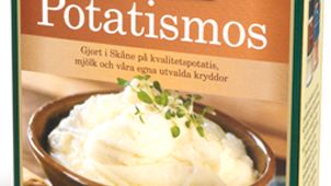 Nu lanserar vi Kockens potatismos!