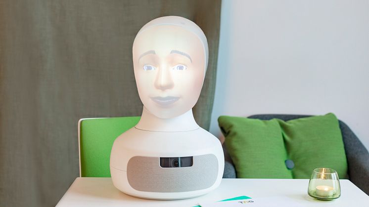 Tengai Unbiased - The Social Job Interview Robot