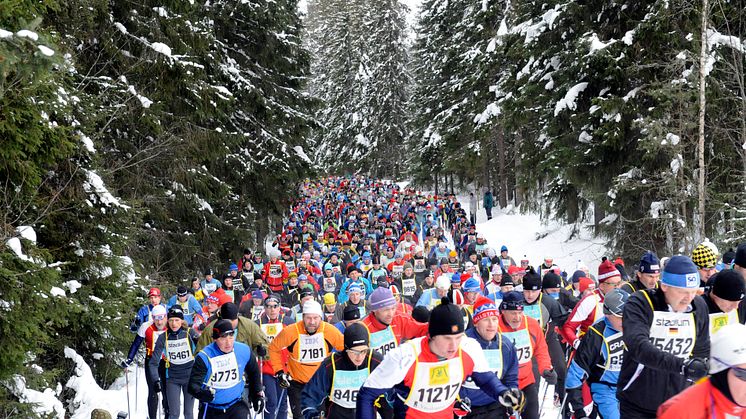 Vasaloppet 2011 snart fulltecknat