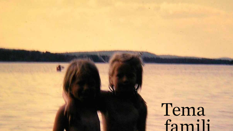 Framtider nr 1 2012 tema familj