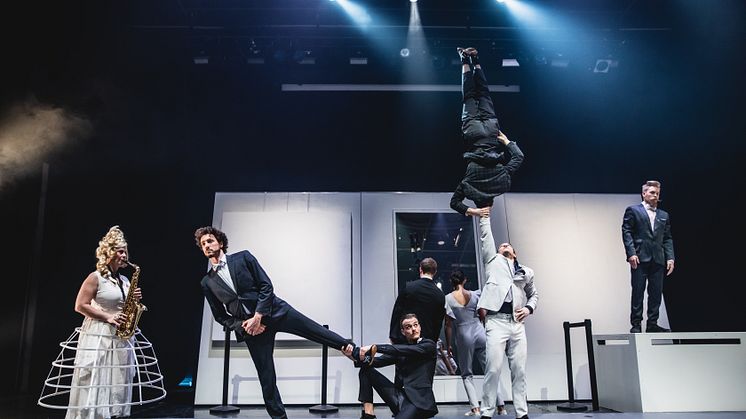 Machine de Cirque / La Galérie