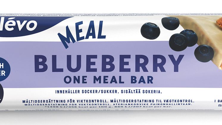 Allévo One Meal Bar Blueberry