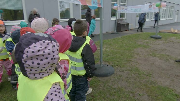 Baklängesmarsch i Göteborg 2017, Treröse förskola