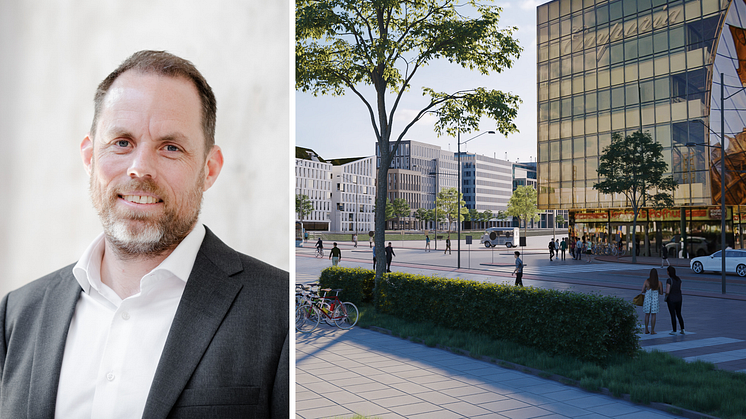 Philip Modig, förvaltare på Wihlborgs