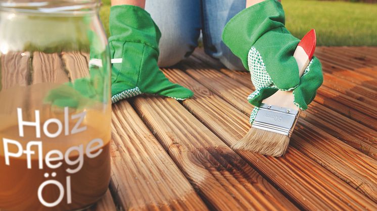 Terrassendielen aus Kebony ersparen viel Pflegeaufwand 
