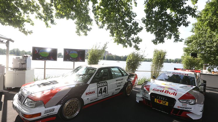 Audi V8 quattro (Norisring-Sieger 1990), Red Bull Audi RS 5 DTM