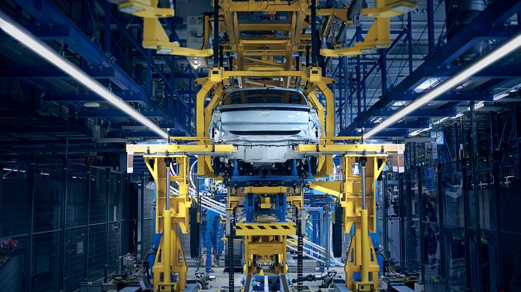 Ford otevírá centrum elektromobilů v Kolíně nad Rýnem - domov nové generace elektromobilů a první uhlíkově neutrální výrobní závod