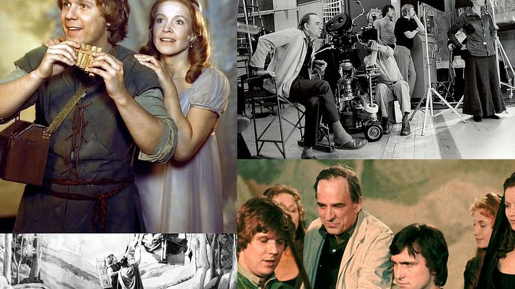 Bergman and the Magic Flute