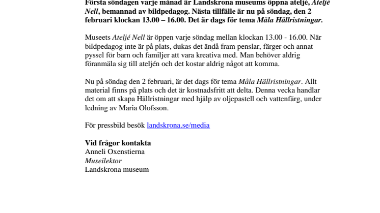 Hällristningar i Ateljé Nell