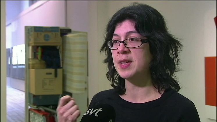 Utställningen ”The Sultans of Salvage” i SVT ”Landet runt”, 18 mars 2018 