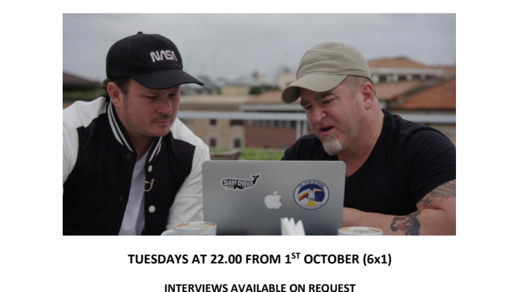 Press Release - Unidentified: Inside America's UFO Investigation - final episode
