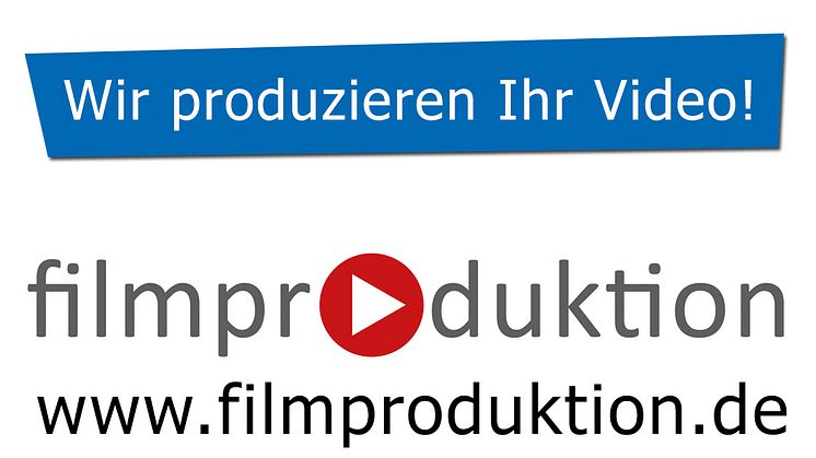 Filmproduktion? Wir produzieren Ihr Video! © Deutsche Messefilm & Medien GmbH