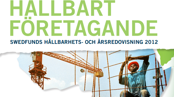 Swedfunds Hållbarhets- och Årsredovisning 2012