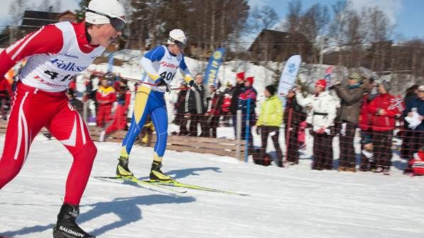 Världens snabbaste till fjälltopphelgen