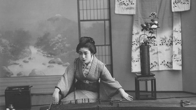 Musikmöte: Traditionell japansk musik