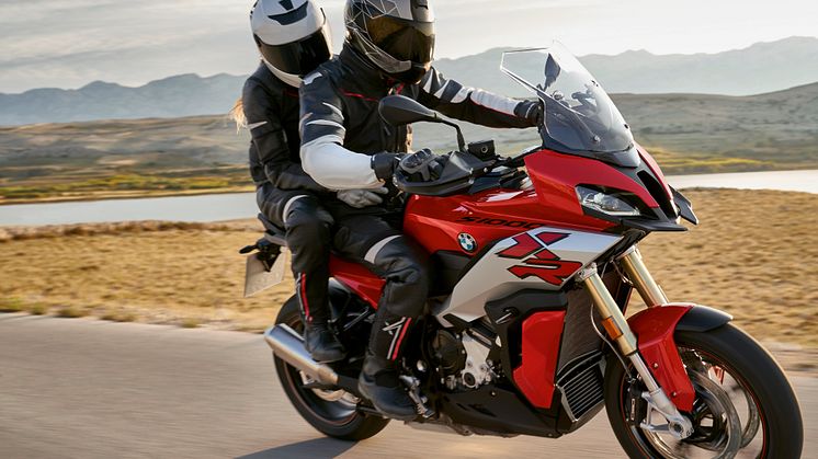 Nya BMW S 1000 XR