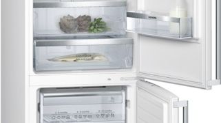 Siemens køl/frys KG 36NAW32 fik bedst i test  