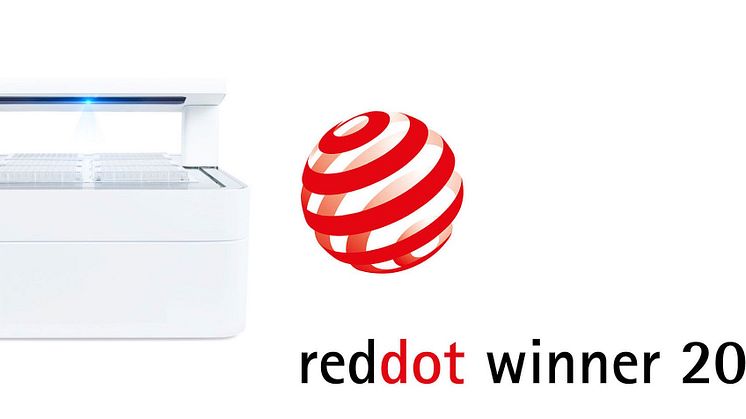 CELLINKs CELLCYTE X vinner prestigefyllda Red Dot Award för enastående designkvalitet
