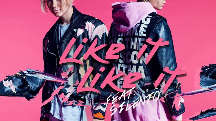 ​Marcus & Martinus släpper singeln ”Like it Like it” och gästar Sommarkrysset 17 juni