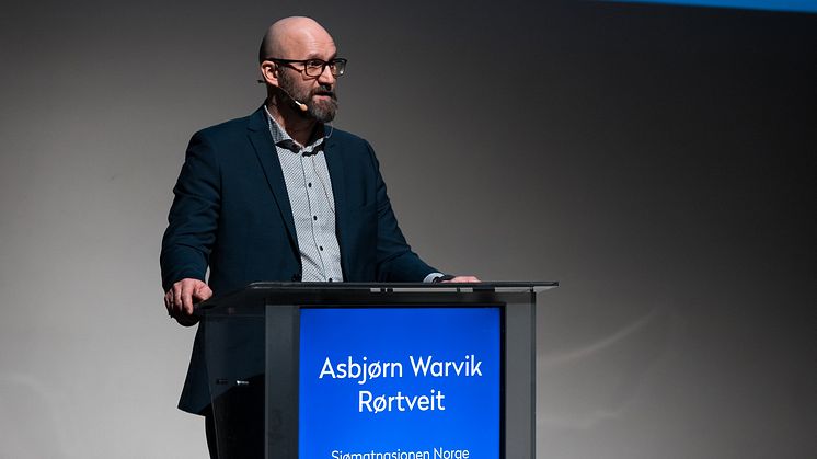 Asbjørn Warvik Rørtveit blir Sjømatrådet neste utsending til Sørøst-Asia. Foto: Sverre Simonsen