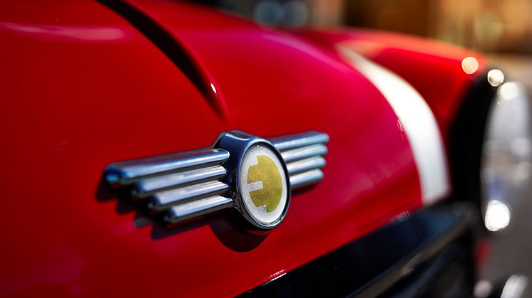 The classic Mini Electric