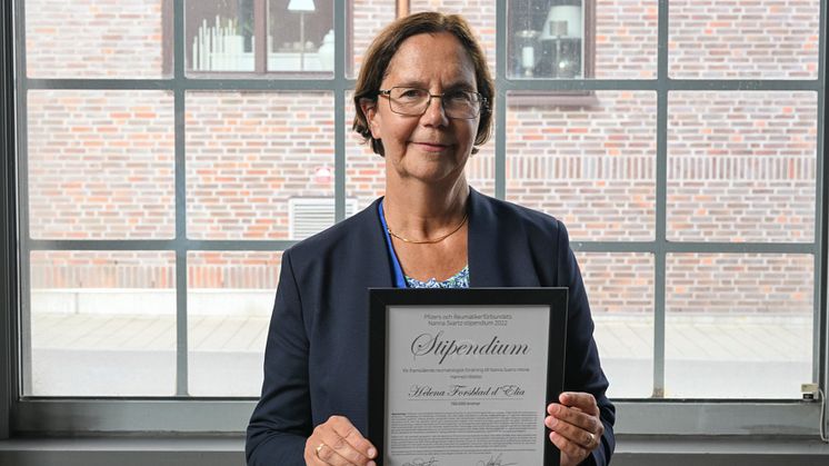 Helena Forsblad d’Elia, foto: Jan Torbjörnsson