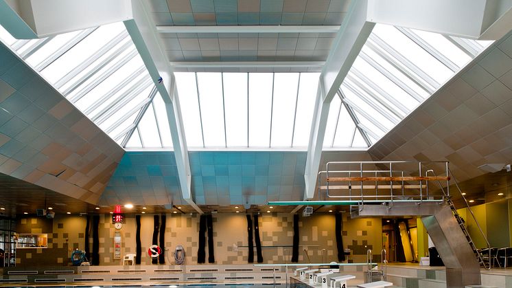 Sollentuna sim- och sporthall in i Medley-familjen