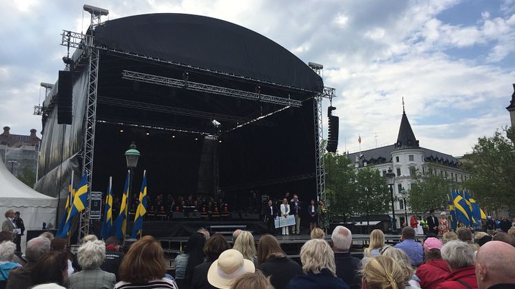 Utdelning av diktpris 2017