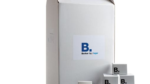 Berker startbox: strömbrytare, uttag mm, perfekt för villainstallationen