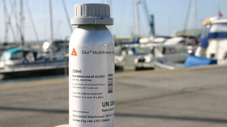 Hi res image - Sika UK - Sika MultiPrimer Marine 