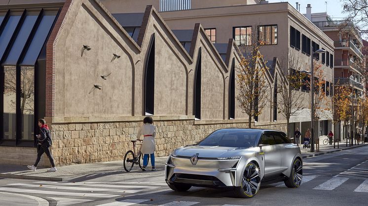 ​Renault MORPHOZ - ett personligt fordon som kan skräddarsys efter behov