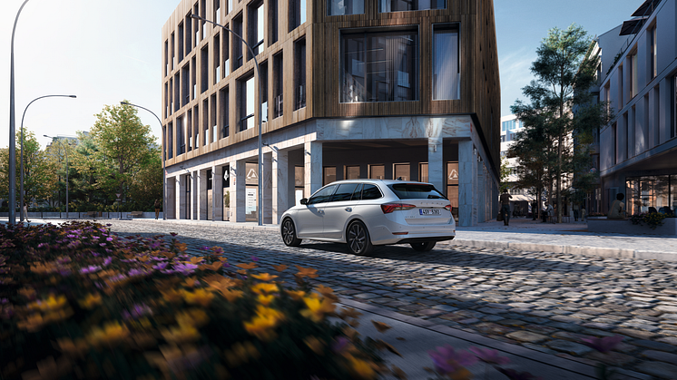 OCTAVIA iV plug-in hybrid