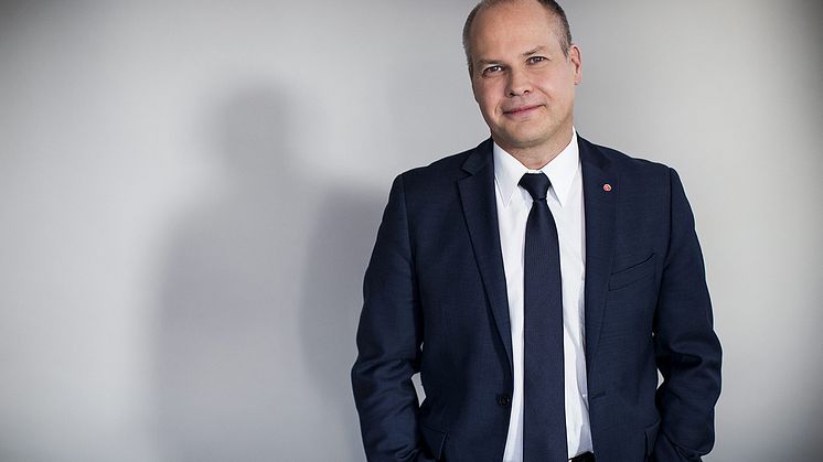 Justitie- och migrationsminister Morgan Johansson (S). Foto: Kristian Pohl/Regeringskansliet