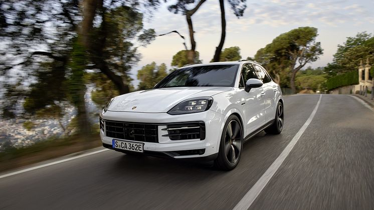 Porsche Cayenne S E-Hybrid