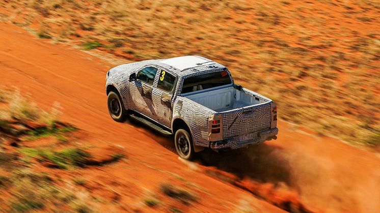 Neste generasjon Ford Ranger Raptor teaser 2022