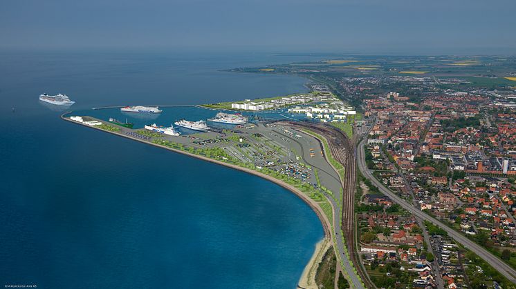 Port of Trelleborg's vision 2023