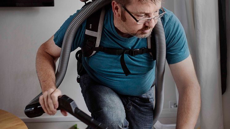 Swedish Dads - utställning, fotograf Johan Bävman