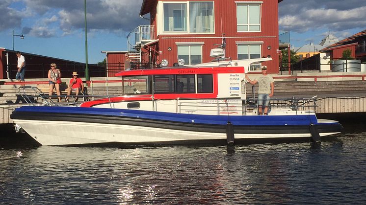 Vänerexpressen, Mariestads Sjöservice AB