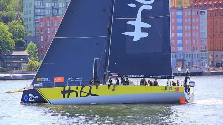 HiQ Sailing Team behåller rekordet i Gotland Runt.