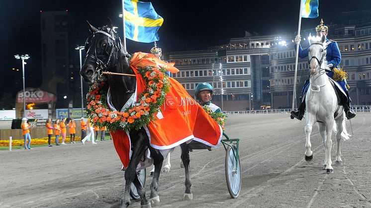 V75 med Sundsvall Open Trot och Kallblods-SM