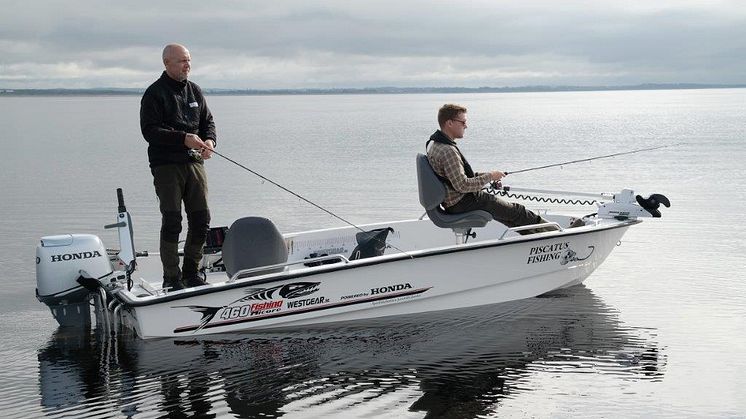 Nya 460 Fishing och 460 Flexibel kommer visas upp från Micore i Lidköping.
