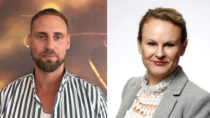 Hannes Hasselrot och Charlotte Stedheim ska stärka Kronans Apoteks e-handel ytterligare