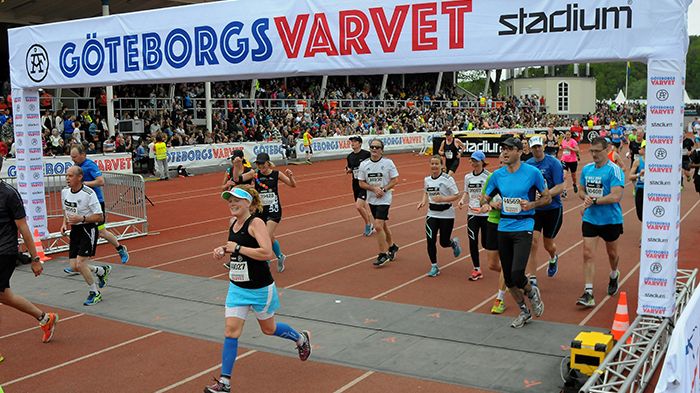 Redan 600.000 kronor insprungna till charity