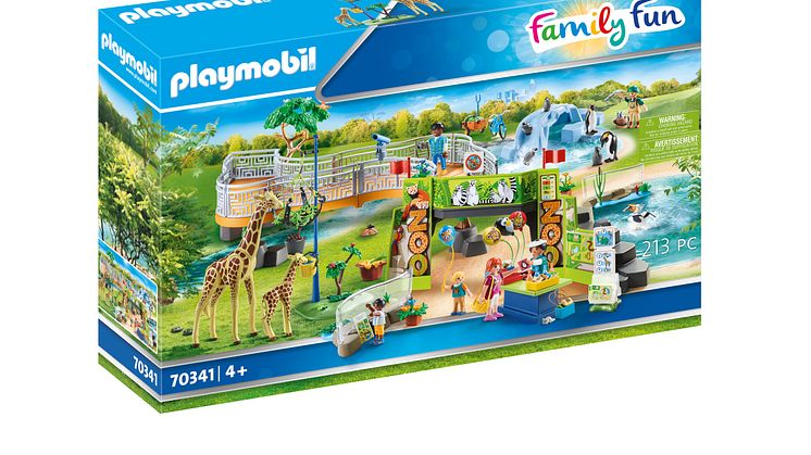 Mein großer Erlebnis-Zoo (70341) von PLAYMOBIL