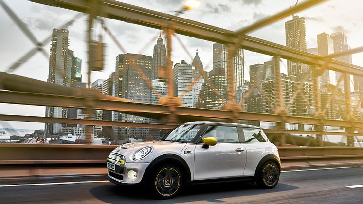 MINI på Frankfurt Motor Show